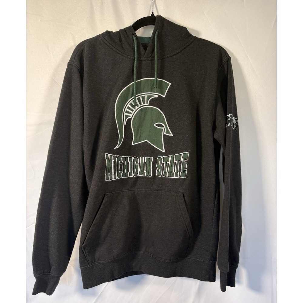 colosseum hoodie size S michigan state spartans pullover long sleeve